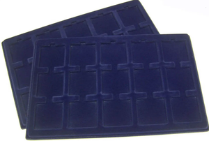 Custodia per faro 72 con presentazione di monete vuota in alluminio per la raccolta di monete - Product Image 6