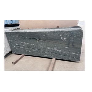 Dalle polie en granit vert de pierre naturelle d'approvisionnement d'usine en gros parfaite pour une variété pour la vente à l'exportation - Product Image 1