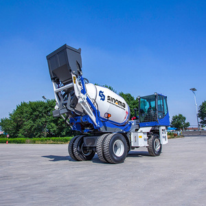 Camión Mezclador de Concreto Móvil Pequeño Autocargable de 0.35 Metros Cúbicos con Motor de Alto Momento de Carga para Construcción de Edificios - Product Image 1