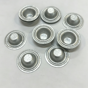 Vis de fixation pour toiture étanches 36x11mm <span class=keywords><strong>en</strong></span> acier galvanisé avec capuchons et rondelles pour fixation de tôles résistantes aux intempéries - Product Image 2