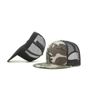 여름 트럭 운전사 모자 메쉬 snapback 힙합 모자 플랫 처마 다시 줄 지어 모자 여성