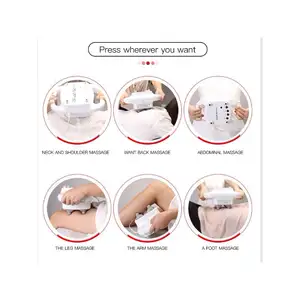 Yikang High Powered Personal Body Massager Handheld Sports Massage Gun With Magnetotherapy
