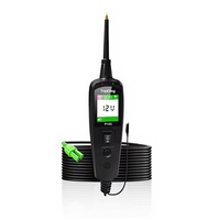Détecteur de circuit de voiture/camion P100 12V/24V noir, analyseur de batterie, instrument de diagnostic des pannes