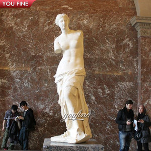 Hermosa escultura <span class=keywords><strong>griega</strong></span> <span class=keywords><strong>de</strong></span> mármol <span class=keywords><strong>de</strong></span> Venus mitología Venus estatua <span class=keywords><strong>de</strong></span> piedra <span class=keywords><strong>de</strong></span> mármol Beige - Product Image 6