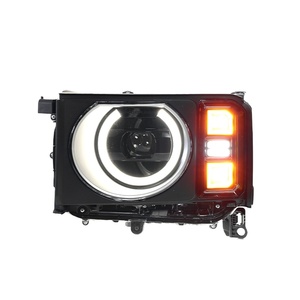 Pour 24 LC250 : Ensemble de phares LED avec feux de jour 12V, modèle rond modifié, améliore la visibilité et le style pour Toyota - Product Image 5