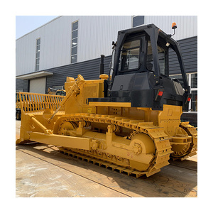 Большой гусеничный бульдозер HD22R с гидравлическим приводом, двигателем, насосом, высокой эффективностью и различными навесными приспособлениями для землеройных работ - Product Image 5