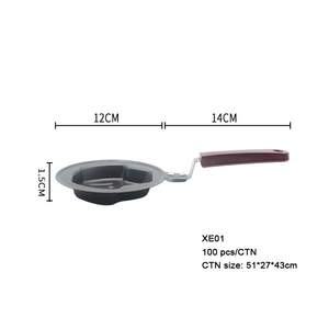 Padella Mini Antiaderente in Ghisa da 12 cm per Uova e Bistecche - Offerta Speciale - Product Image 2