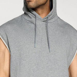 Sweat à capuche respirant à séchage rapide, fournisseur en gros OEM, conception OEM ODM, sweats à capuche de haute qualité pour la salle de sport et l'entraînement - Product Image 3