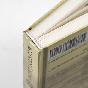 Journal <span class=keywords><strong>de</strong></span> dévotion chrétienne à couverture rigide, <span class=keywords><strong>livre</strong></span> <span class=keywords><strong>de</strong></span> prières, estampage à chaud doré, reliure cousue, impression offset laminée, chrétien - Product Image 5