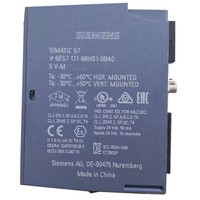 New and Original NEW Original 6ES7 131 6BH00 0BA0 6ES7131 6BH00 0BA0 Input Module ET200SP Stock in Warehouse