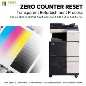 Fotocopiatrice Professionale a Colori REOEP per <span class=keywords><strong>Konica</strong></span> <span class=keywords><strong>Minolta</strong></span> Bizhub C754 C364 C454 C554 C654 - Product Image 1