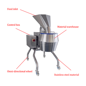 Máquina Cortadora de Patatas Comercial Grande Automática de Acero Inoxidable 304 para Rebanar y Triturar Verduras de Raíz y Frutas <span class=keywords><strong>HEDE</strong></span> - Product Image 4