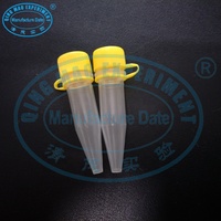 Consommables de laboratoire : Cryotube PP 1,5 ml avec anneau en silicone, nouveau matériau pour analyses de laboratoire, fournitures de laboratoire