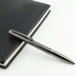 Nuevo Diseño de Bolígrafo de Latón con Cuerpo Grabado en Color Negro con Logotipo Personalizado para Ventas de Marca - Product Image 5