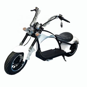 Monopattino Elettrico Citycoco Hot Sale con 2 Ruote, Scooter Elettrico Chopper Bikes con Certificazione EEC COC DOT - Disponibile nei Magazzini Europei/USA - Product Image 3