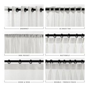 Nature Organic <strong>White</strong> Small Check Hollow Soft Cotton <strong>Line</strong> Sheer <strong>Curtain</strong> - Product Image 6