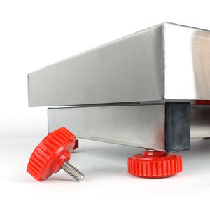 إلى الأبد جداول الفولاذ المقاوم للصدأ مقياس وزن إلكتروني معايرة 150 كجم TCS مقياس الوزن منصات - Product Image 5