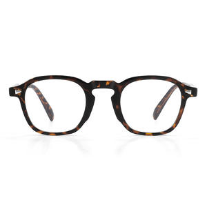 Gafas Retro Cuadradas Danyang 28009 con Filtro de Luz Azul para Mujer, Lentes AC Estrechas, Estilo de Alta Gama - Product Image 1