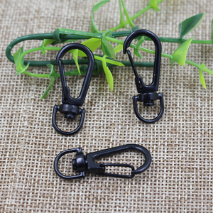 Bán Buôn Kim Loại Túi Vành Đai Phụ Kiện Nhỏ Xoay Snap Hook, Xoay Mắt Snap Hook, Snap Hook Clip Xoay - Product Image 5