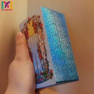 مجموعات بطاقات التاروت الفاخرة مع طباعة متقنة وأنماط علب متعددة وكتب إرشادية - Product Image 3