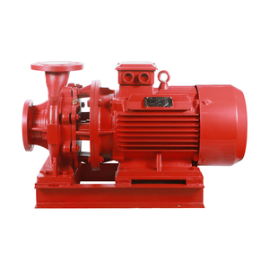 Set Pompa Kebakaran Sentrifugal Horizontal Satu Tahap Satu Hisap Berbahan Besi Cor - Product Image 1