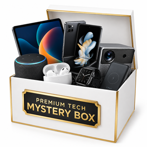 Caja Misteriosa <span class=keywords><strong>de</strong></span> Electrónicos <span class=keywords><strong>de</strong></span> Edición Limitada, 1-5 Artículos - Novedosos <span class=keywords><strong>Pijamas</strong></span> <span class=keywords><strong>de</strong></span> Bambú, Laptop Misteriosa - Product Image 1