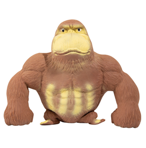 Gorilla stressbal, rekbaar, knijpbaar, squishy fidget <span class=keywords><strong>toy</strong></span> met zand gevulde TPR voor angstverlichting, party-favour voor jongens, meisjes, unisex - Product Image 1