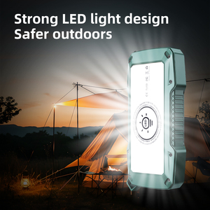 Nouvelle batterie externe New Age 50000mAh 65W PD à charge rapide, <span class=keywords><strong>chargeur</strong></span> <span class=keywords><strong>solaire</strong></span> avec détecteur de mouvement et alarme sirène <span class=keywords><strong>pour</strong></span> la sécurité extérieure - Product Image 5