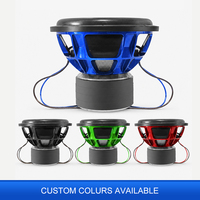 Supplier Pabrik Magnet Daya Besar 400OZ RMS 3000w Subwoofer Mobil Bass Woofer Dual 2ohm 15inch Subwoofer Mobil Dengan Magnet Quad