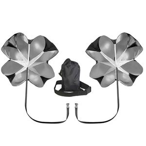 Geschwindigkeit Widerstand Überdrehzahl Power Training/Laufen Agilität Fallschirm Rutsche - Product Image 6