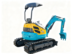 Excavadora de cadenas Kubota original de Japón de 2 toneladas, miniexcavadora Kubota U20 usada, Kubota U17 20 25 30, excavadora de 1.7, 2, 2.5 y 3 toneladas - Product Image 1