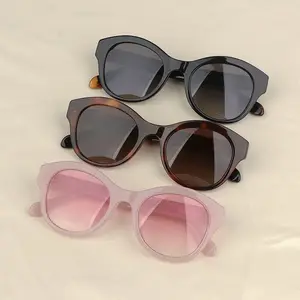 Premium Acetate Sunglass Supplier Hot Shape Fashion Trendy Custom Logo Colourful Cellulose Polarized Acetate Sunglasses