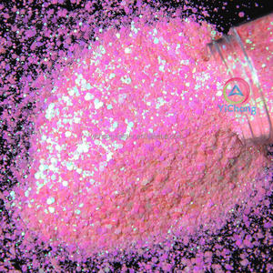 Chunky long lanh màu sắc thay đổi thủ công long lanh cho nhựa Epoxy thủ công nhựa Tumbler Keychain đồ trang sức làm DIY Nail - Product Image 4