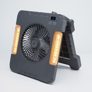 Lámpara Solar con Ventilador UXI BL-G450 con Luz LED y Repelente de Mosquitos para Uso en Interiores y Exteriores - Product Image 3