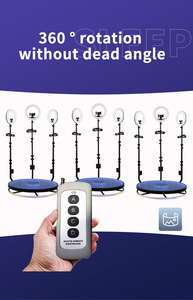 Photomaton portable, photomaton rotatif automatique sans fil à 360 degrés pour <span class=keywords><strong>Instagram</strong></span> - Product Image 6