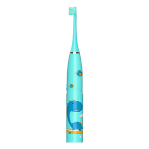 Cepillo de Dientes Eléctrico para Niños, Recargable por USB, con Diseños de Animales de Dibujos Animados, Cerdas Suaves, IPX7, Venta al por Mayor - Product Image 1