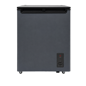 מקפיא תיבה נייד בנפחים של 1.8/<span class=keywords><strong>3</strong></span>.0/<span class=keywords><strong>3</strong></span>.5/4.0 רגל מעוקב, דלת עליונה אחת וסל נשלף, מקפיא קטן ועמוק לבית ולמשרד - Product Image 1