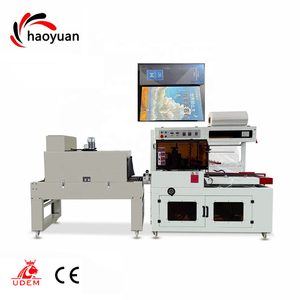 Máquina Envolvedora Retráctil Automática HY-450 con Sellado Lateral Continuo para Cajas de Alimentos, Libros y Embalaje Industrial - Product Image 1