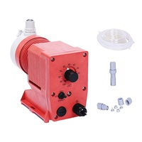Petite pompe doseuse de chlore liquide automatique à piston proportionnel industriel de haute qualité