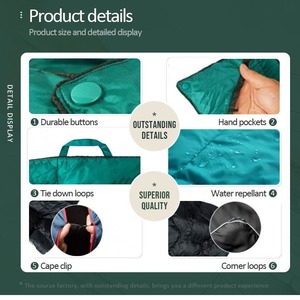 Custom Printed Quilted <b>Blanket</b> Rectangular Waterproof Outdoor Picnic Mat All Seasons Multi Functional Warmth Camping Use - Product Image 5