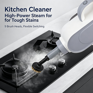 Nouvelle serpillière vapeur électrique, nettoyeur haute pression pour salle de bain, baignoire, carrelage, sol, cuisine, fenêtre, pour l'entretien de la maison - Product Image 2