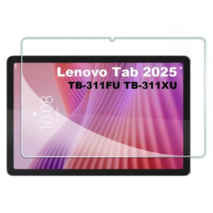 Protettore dello schermo 9H 0.3MM per Lenovo Tab 2025 <span class=keywords><strong>vetro</strong></span> temperato per Lenovo 2025 10.1 <span class=keywords><strong>Tablet</strong></span> TB-311FU TB-311XU pellicola HD trasparente - Product Image 1
