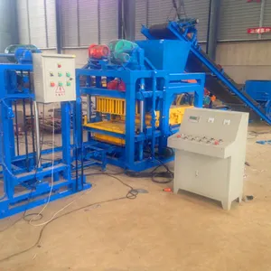 Full Automatic Red Clay Brick Force Hollow Block Manufacture/Manual Hollow Making Machine