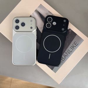 Funda Magnética Original para iPhone 16 15 14 13, Convertible <span class=keywords><strong>a</strong></span> iPhone <span class=keywords><strong>17</strong></span> Pro Max, Antigolpes, con Protección de Lente - Product Image 3