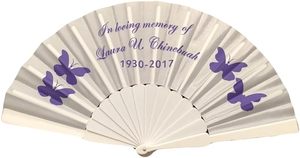 Nhà Máy Tùy Chỉnh Thiết Kế Gấp Ngoài Trời Nhựa Tay Người Hâm Mộ Mùa Hè Nóng Cầm Tay <span class=keywords><strong>Fan</strong></span> Craft - Product Image 5