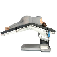 Lit de chirurgie orthopédique électrique multifonctionnel pour la chirurgie de la colonne vertébrale/traumatologie-Support OEM