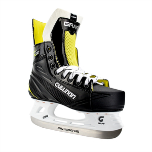 Meilleure vente <span class=keywords><strong>GRAF</strong></span> PK100 chaussures de hockey sur <span class=keywords><strong>glace</strong></span> d'hiver directes en usine avec <span class=keywords><strong>patins</strong></span> à <span class=keywords><strong>glace</strong></span> en acier mousse à mémoire de forme ultra-fine - Product Image 6