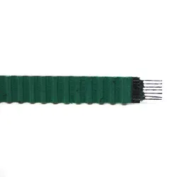 Bán buôn 11.5mm màu xanh lá cây cơ giới Rèm theo dõi vành đai phụ kiện bền cho sử dụng nhà một hộp chứa 1000 mét - Product Image 3