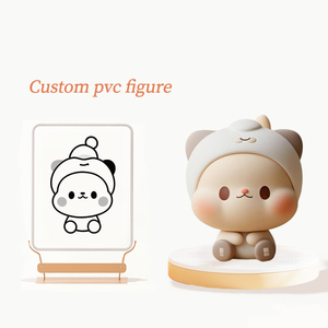 Jouet en PVC de conception personnalisée Kawaii <span class=keywords><strong>Masco</strong></span> 3d pvc 10cm - Product Image 4