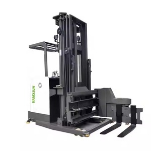 HULKMAN Marca Narrow Aisle Carretilla elevadora Robot <span class=keywords><strong>AGV</strong></span> 1T AMR 3 <span class=keywords><strong>Way</strong></span> Carretilla elevadora para la venta - Product Image 3